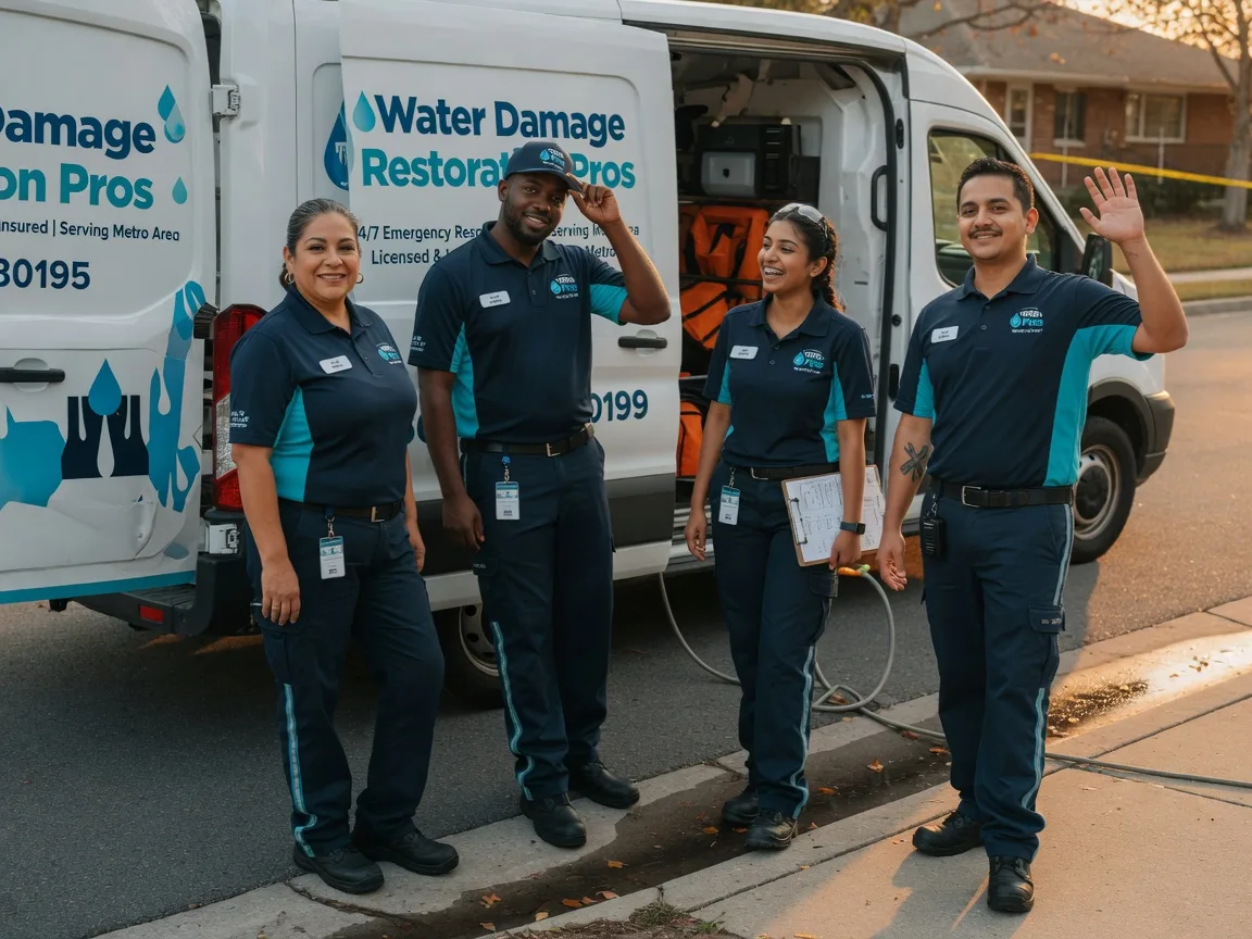 Water Damage Restoration company in Birchwood, WI
