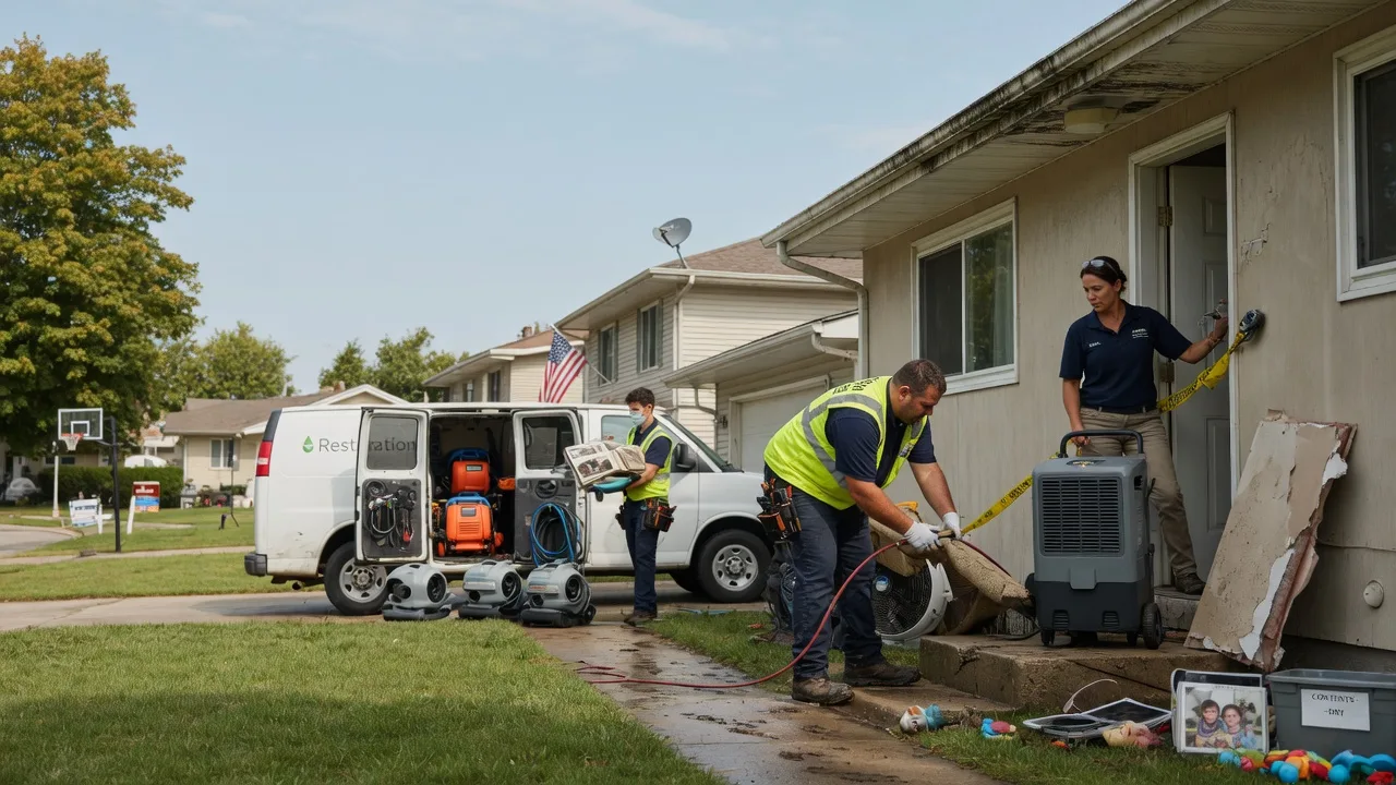 Water Damage Restoration in Birchwood, WI near me